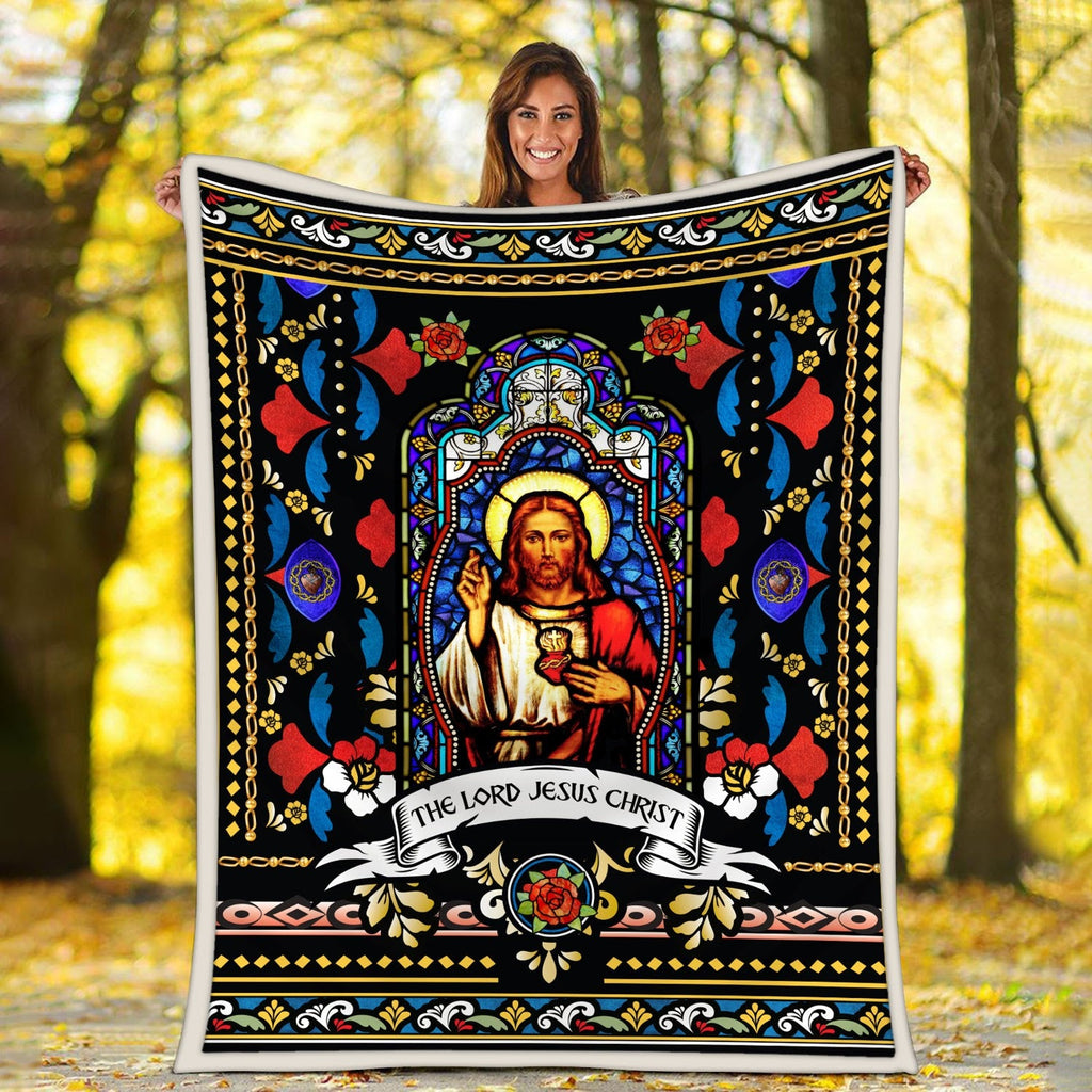 Blanket Jesus The Lord Jesus Christ Stained
