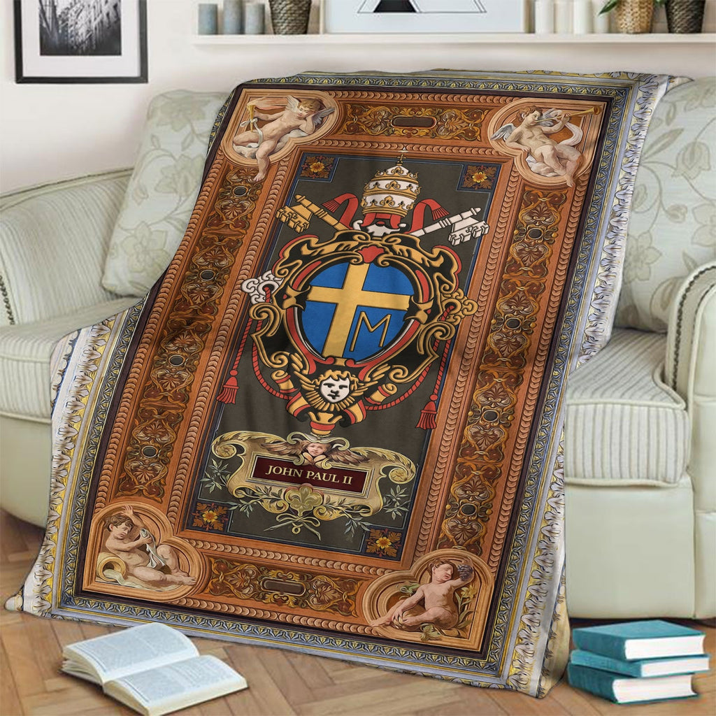 Blanket Pope John Paul II
