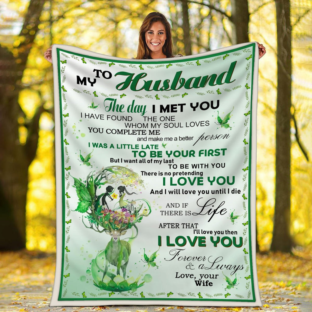 Blanket To My Husband