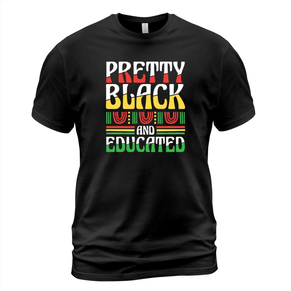 Black Histroy Month Gifts Prde African American T-Shirt Unisex