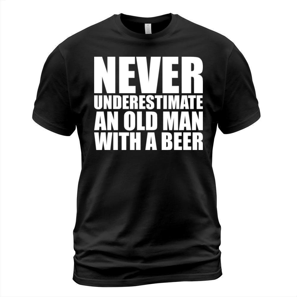 Beer Man Beer T-Shirt Unisex