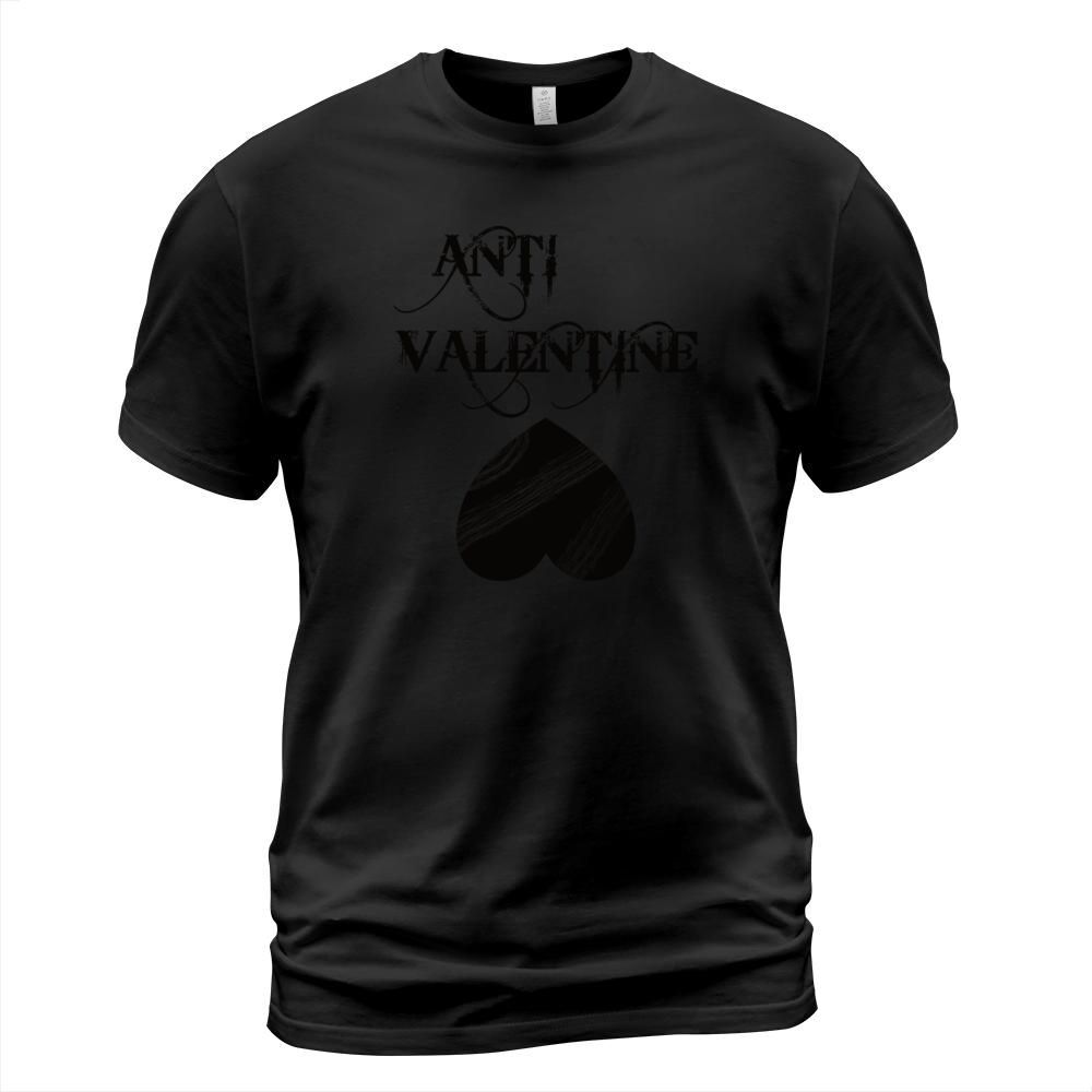 against Valentines Day - Anti Valentine T-Shirt Unisex