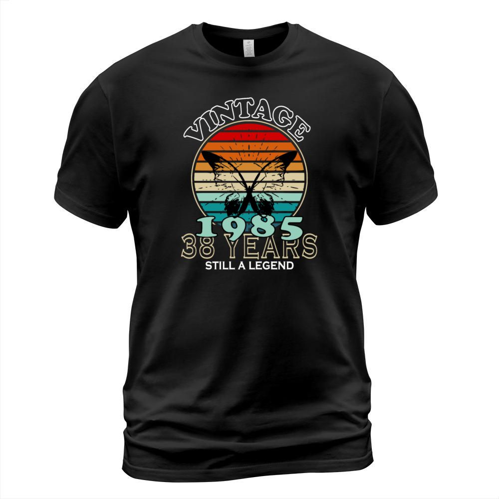 Retro Birthday Year Vintage 1985 T-Shirt Unisex