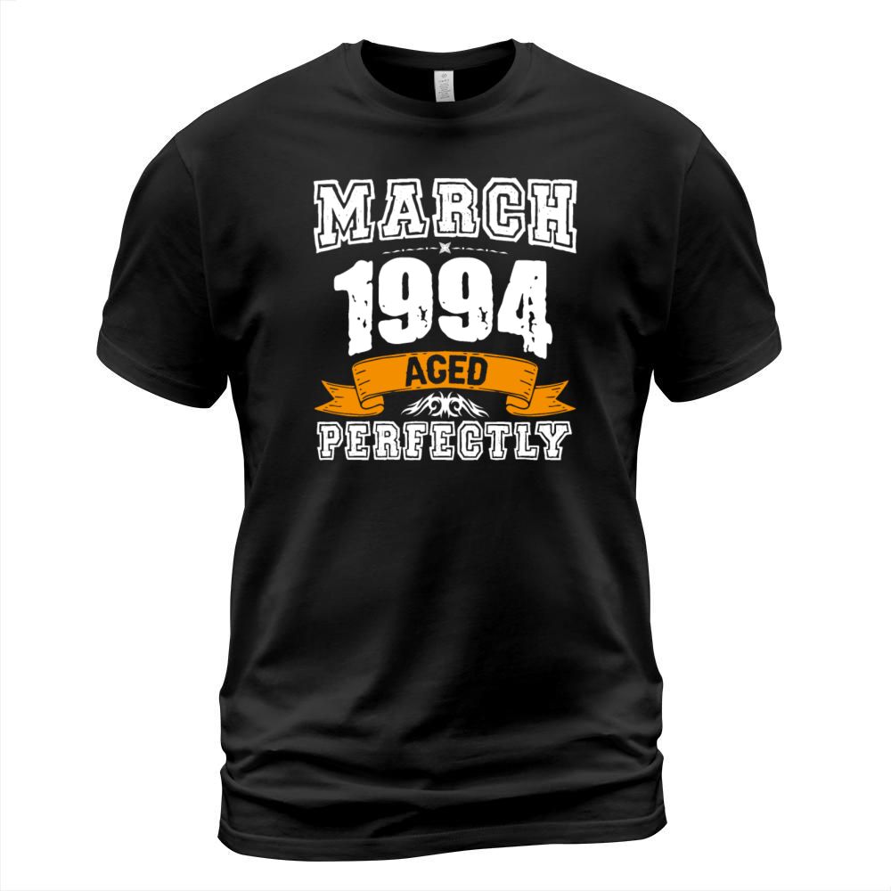 March 1994 Vintage Birthday Present T-Shirt Unisex
