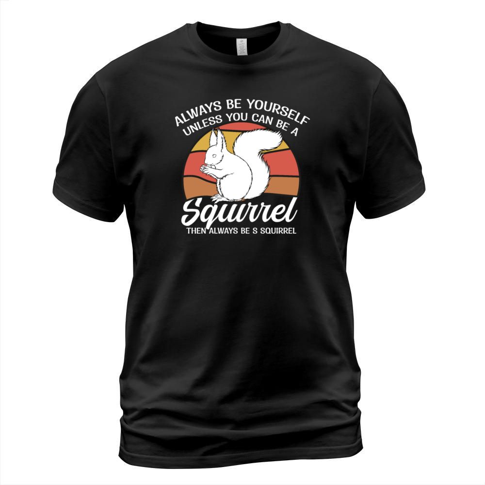 Vintage Squirrel mom-gifts sunset Sciuridae T-Shirt Unisex