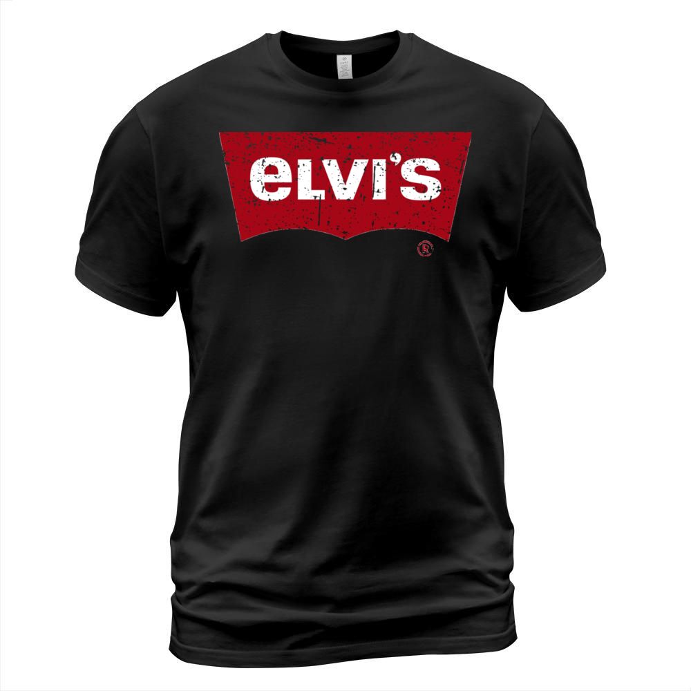 Elvis Levis Style District Vintage T-Shirt Unisex