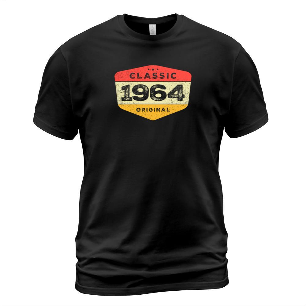 Classic 1964 59 Birthday Vintage T-Shirt Unisex