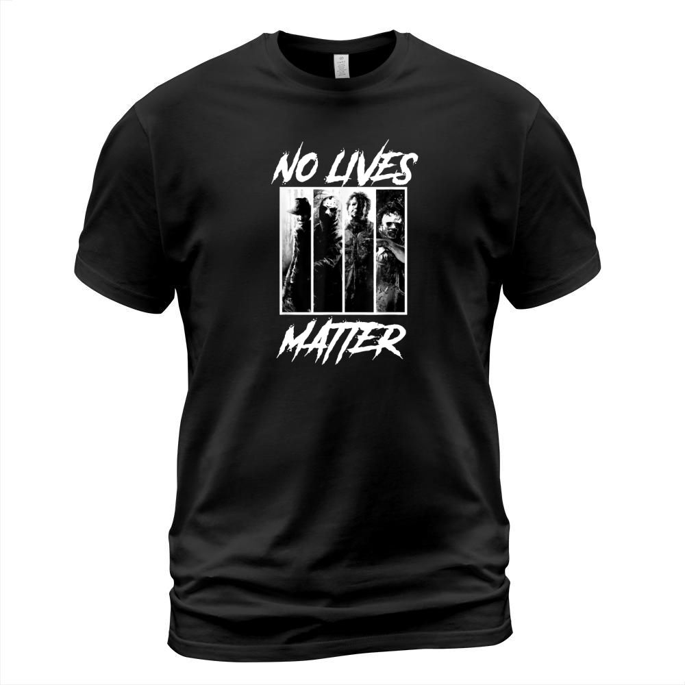 Official No Lives Matter Slashers-Michael-Myers Halloween Horror shirt T-Shirt Unisex
