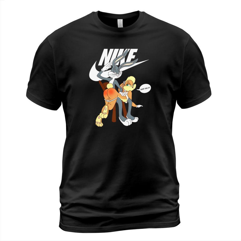 Nike Bugs Bunny Spanking Lola Just Do It T-Shirt Unisex