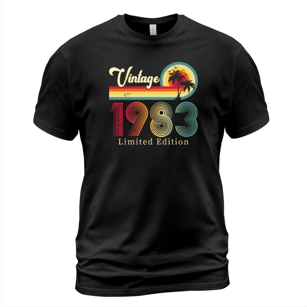 Vintage 1983 Limited Edition T-Shirt Unisex