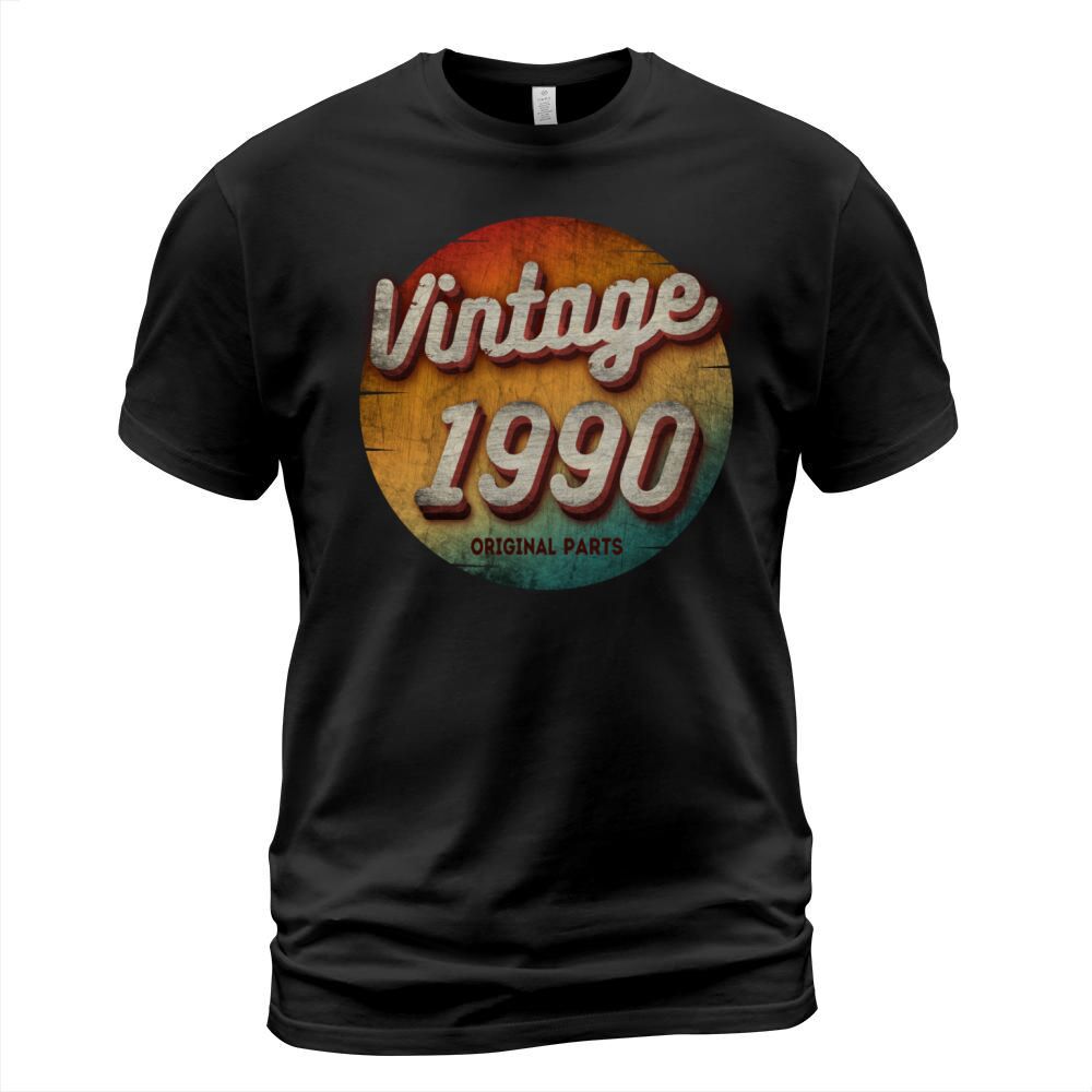 VINTAGE 1990 ORIGINAL PARTS T-Shirt Unisex
