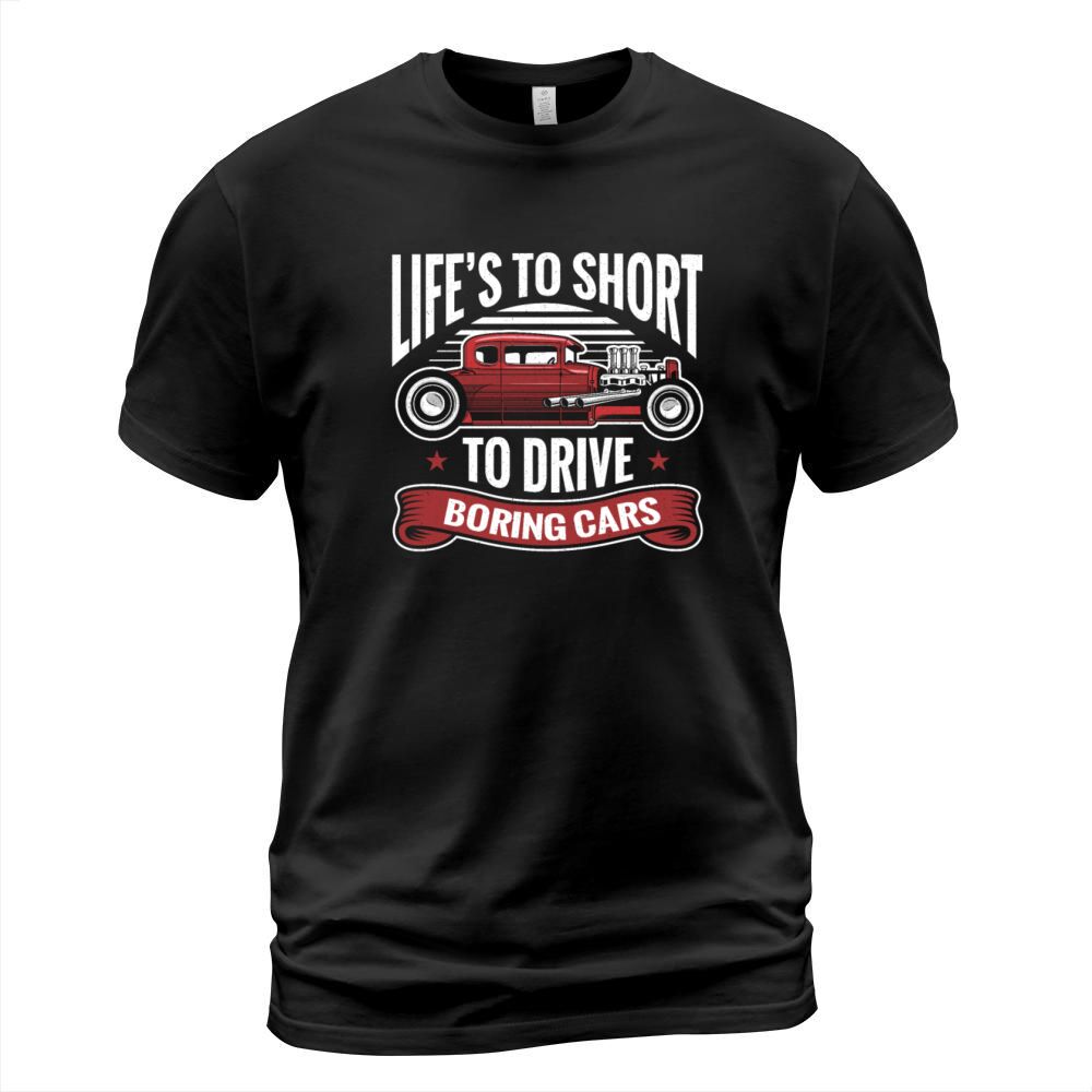 Drive Hot Rod Classic Car Vintage Hotrod T-Shirt Unisex