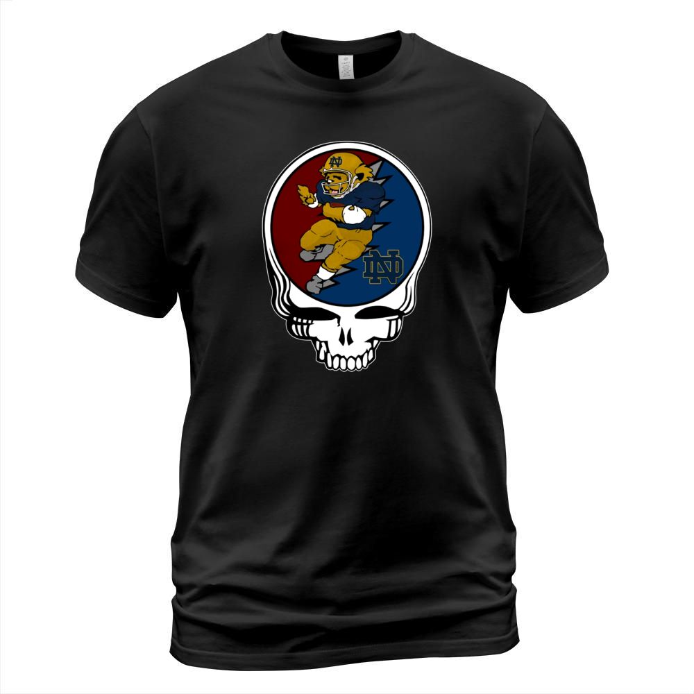GratefulDead Tshirt Notre Dame Fighting Irish T-Shirt Unisex