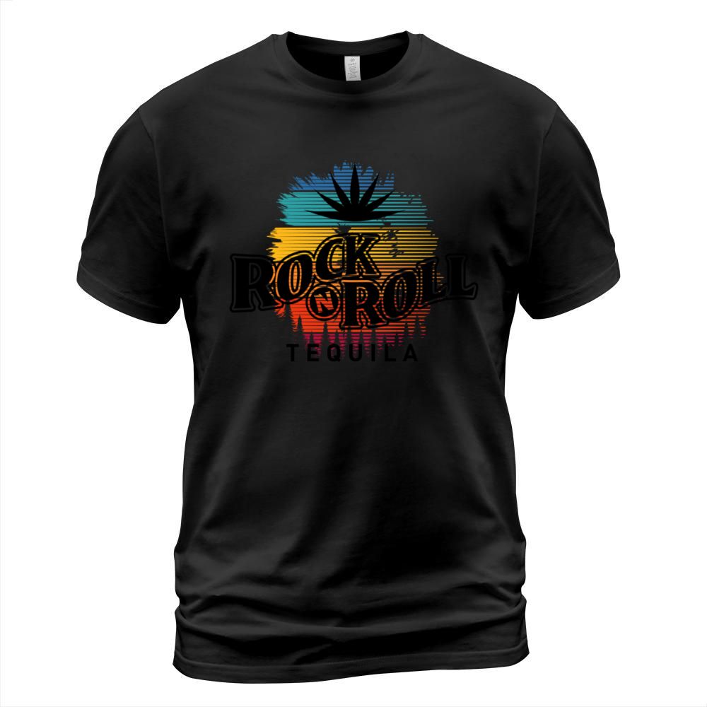 Rock N Roll Tequila Second Collection T-Shirt Unisex
