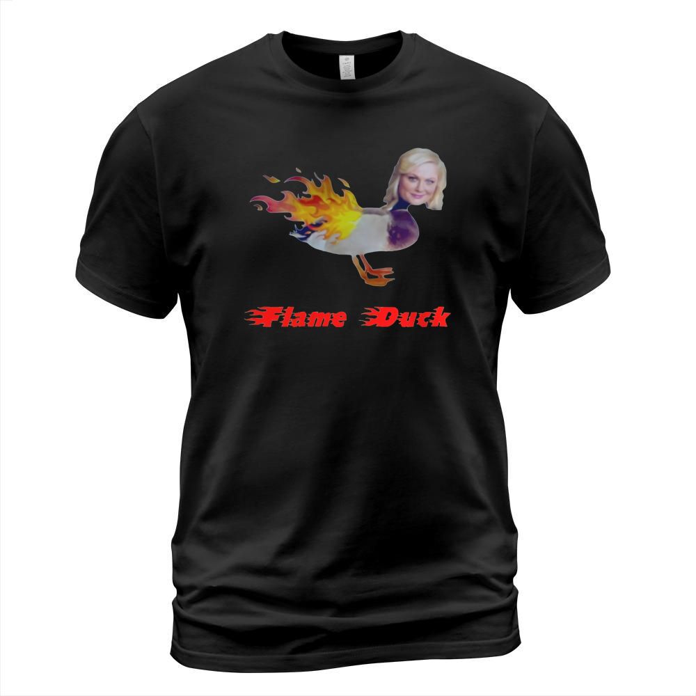 Parks And Recreation Flame Duck T-Shirt Unisex