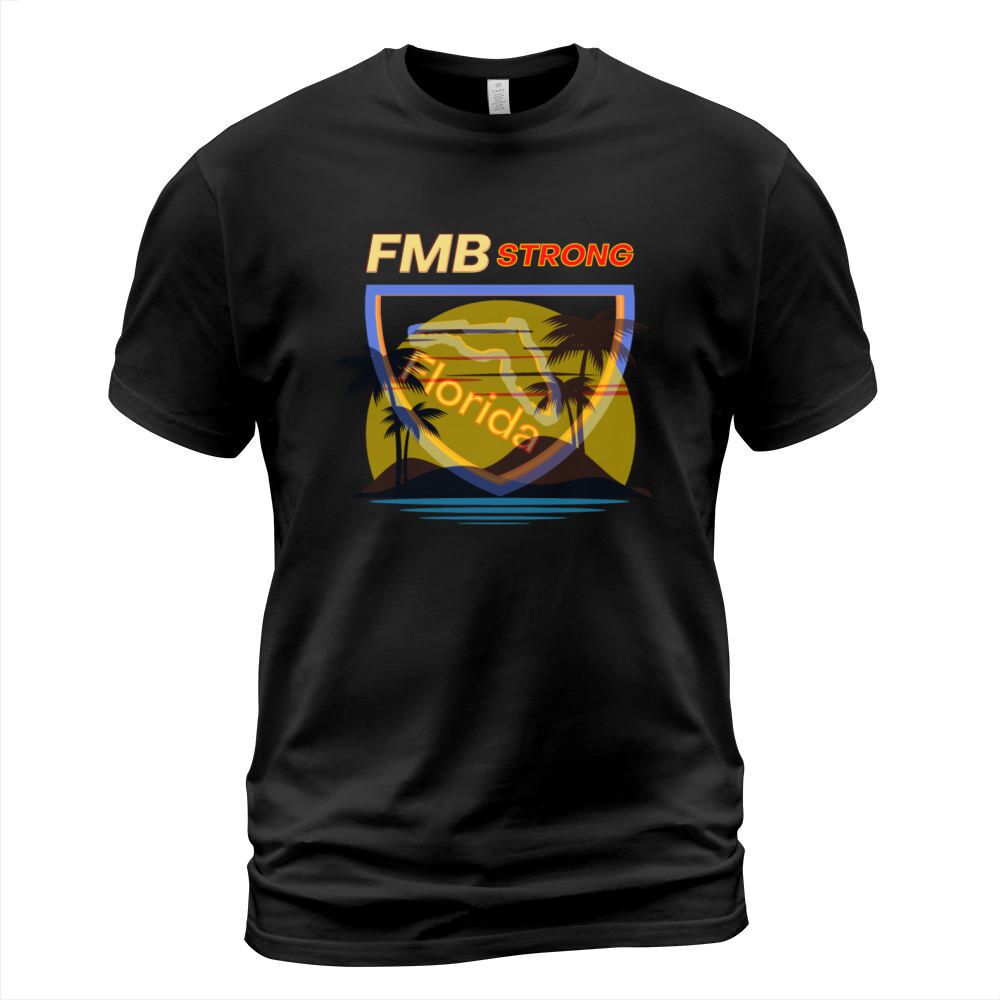 Fort Myers FMB STRONG HURRICANE Florida T Shirt T-Shirt Unisex