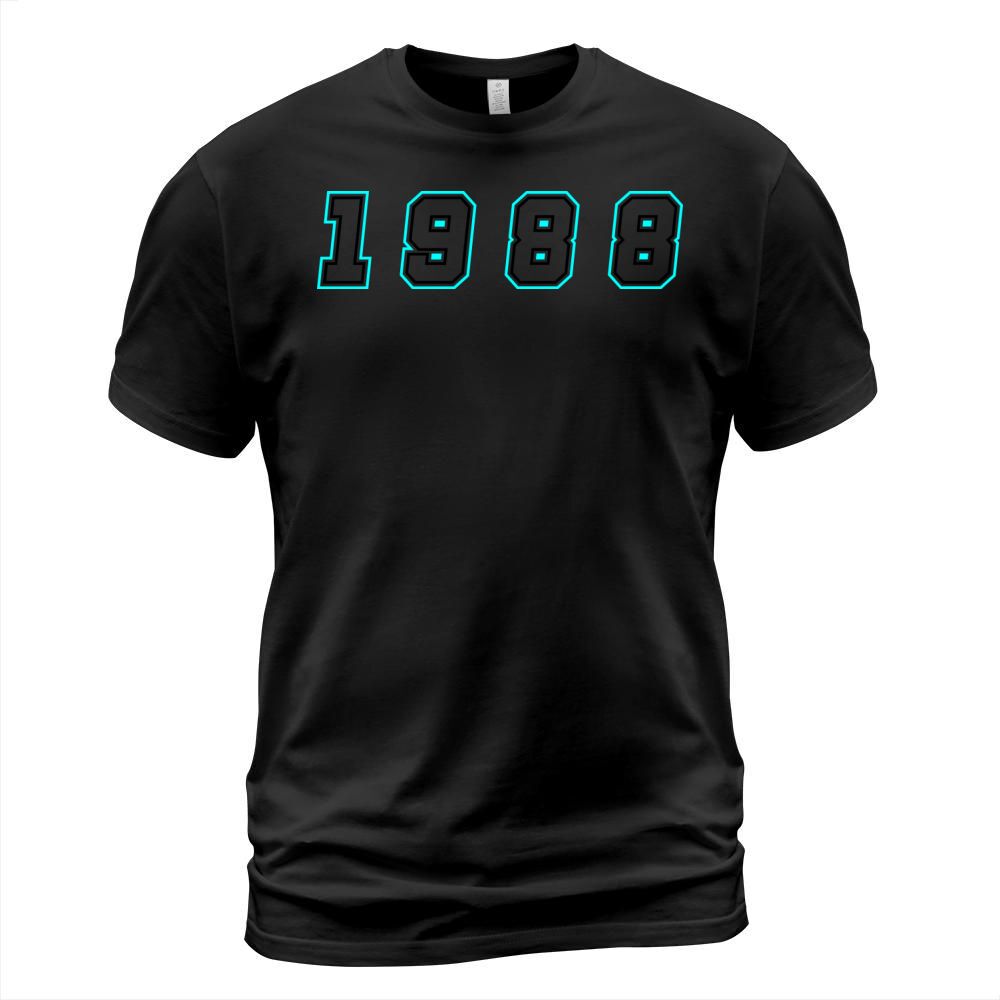 1988 Year Number T-Shirt Unisex