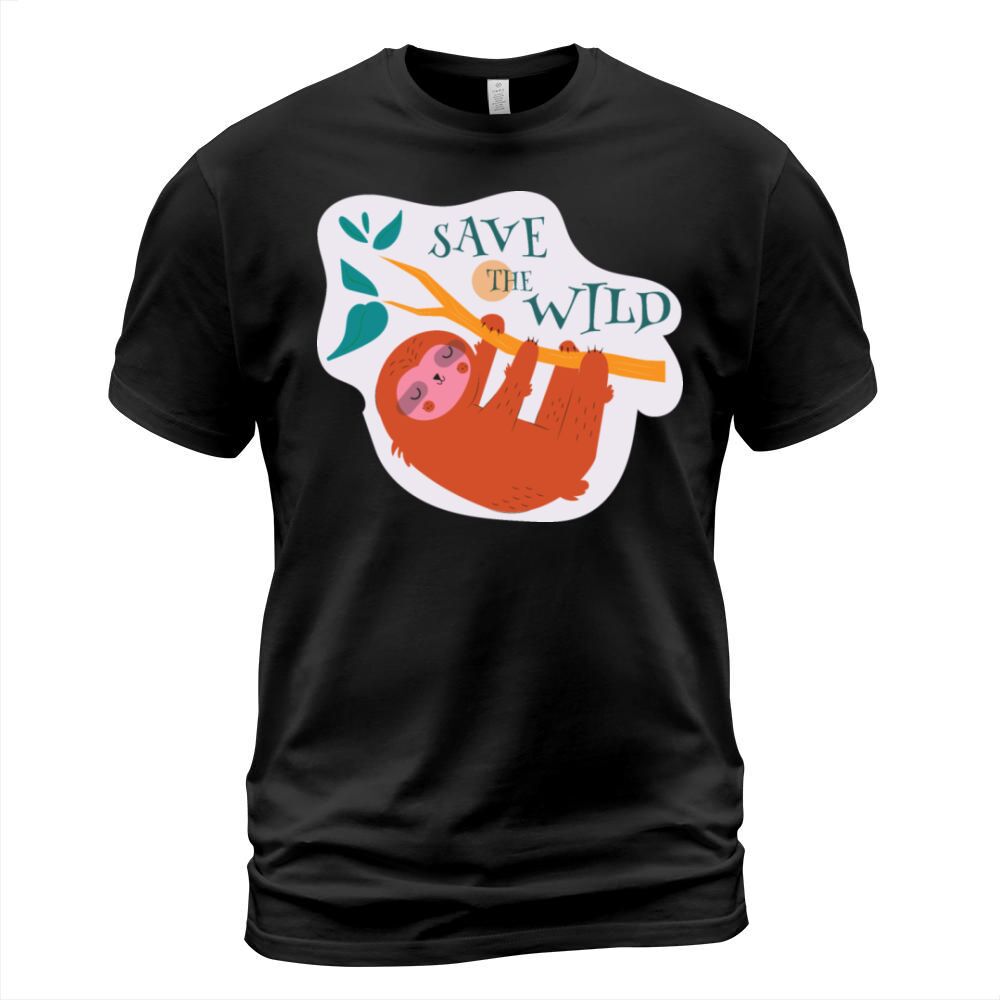 Save the wild T-Shirt Unisex