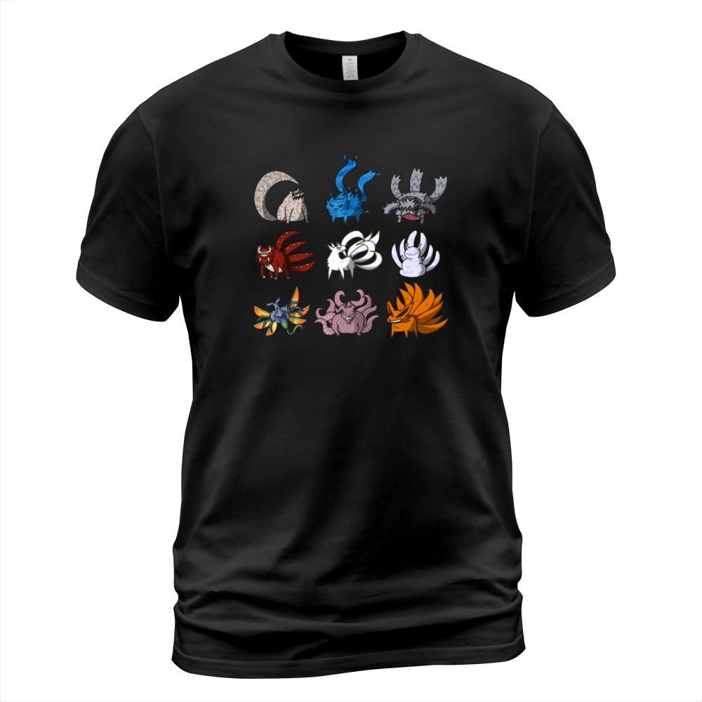 Naruto Tailed Beasts T-Shirt Unisex