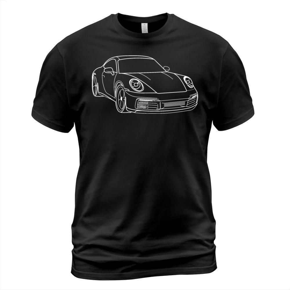 Porsch 911 992 4S sportscar T-Shirt Unisex