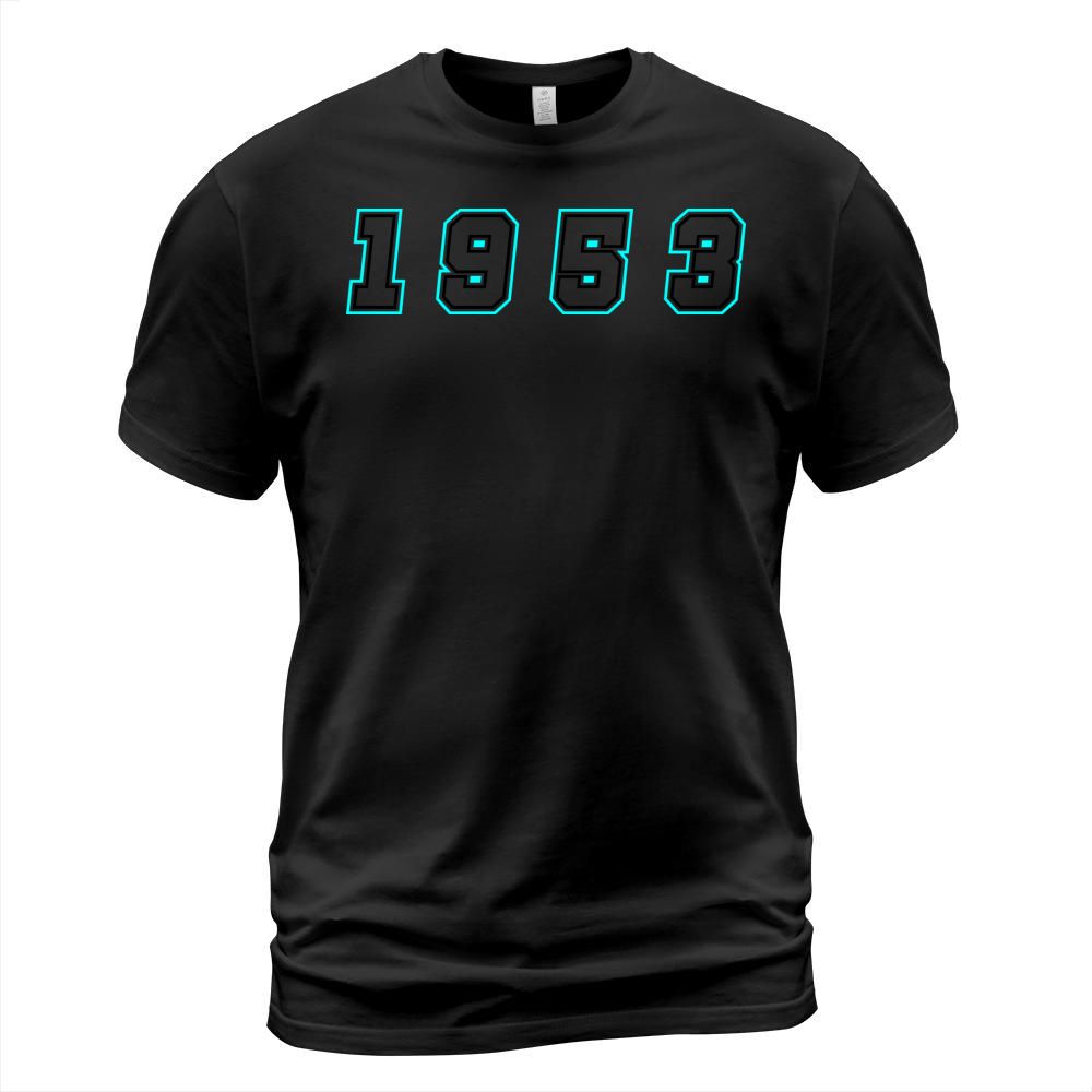 1953 Year Number T-Shirt Unisex