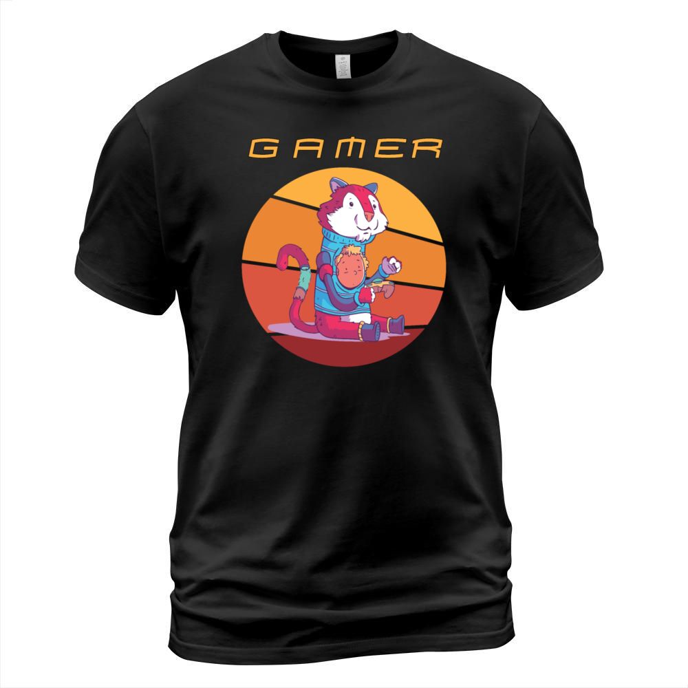 Gamer Retro Games Video Games Vintage Funny Consol T-Shirt Unisex