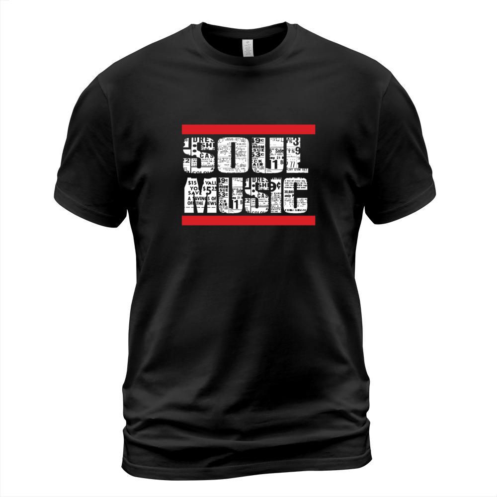 Soul Music Vintage Music Lover Black Music Artist T-Shirt Unisex