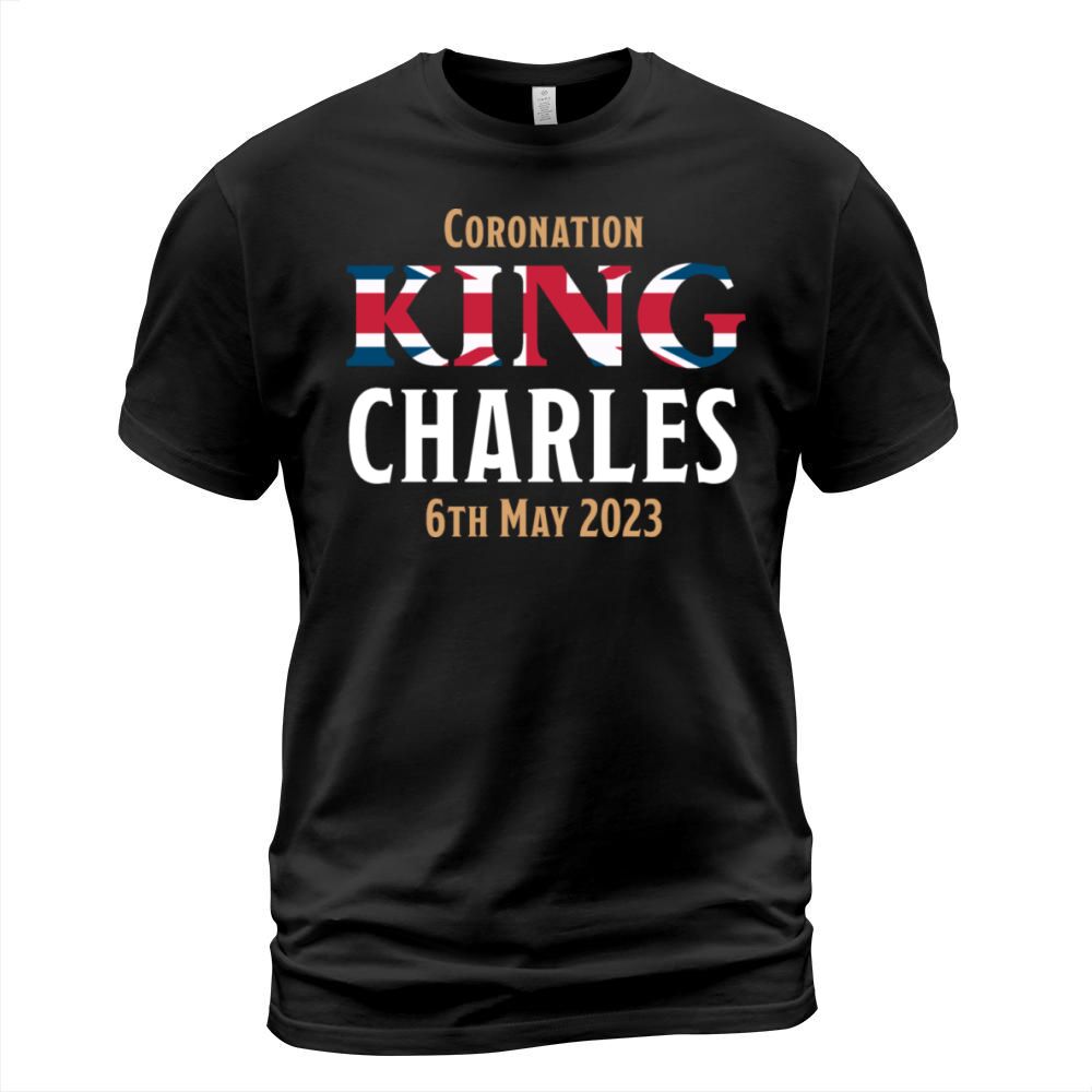 Coronation King Charles III 6th May 2023 T-Shirt Unisex