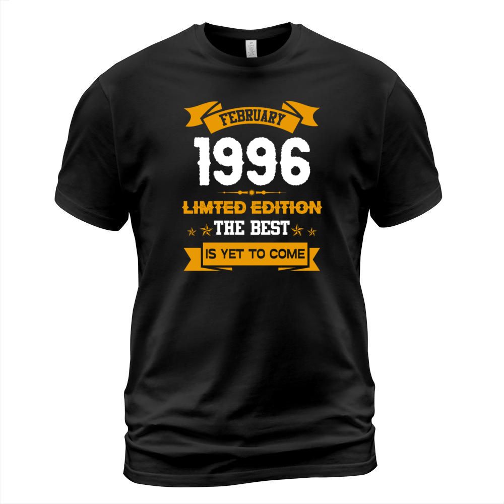 February 1996 Birthday Surprise T-Shirt Unisex