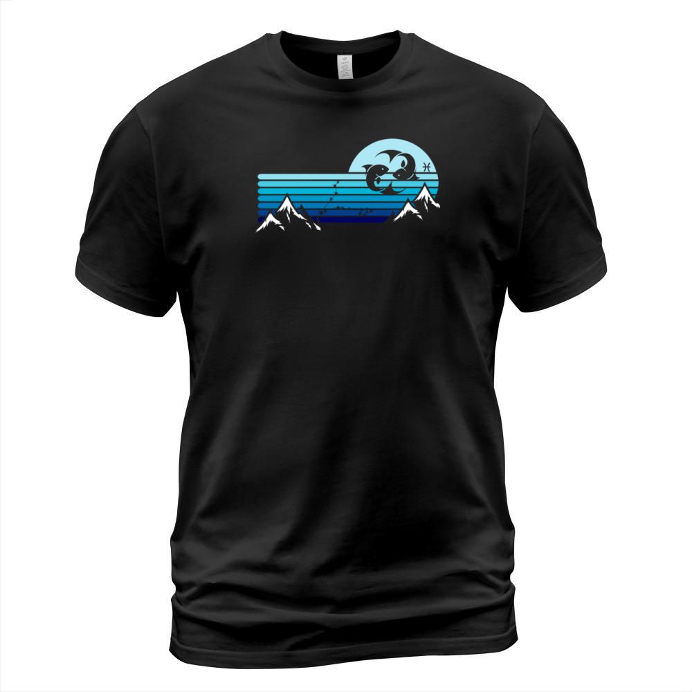 Zodiac Pisces Star Sign T-Shirt Unisex