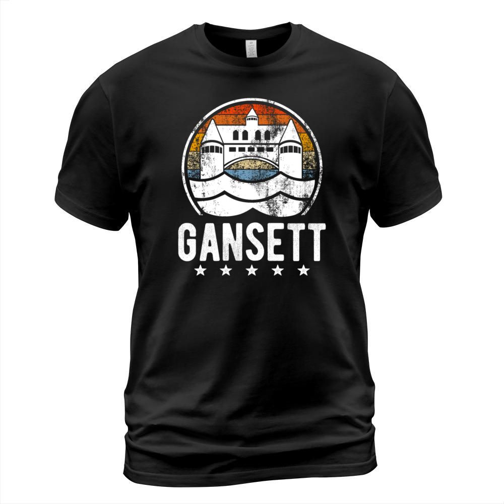Narragansett - Rhode Island Gansett Retro Vintage T-Shirt Unisex
