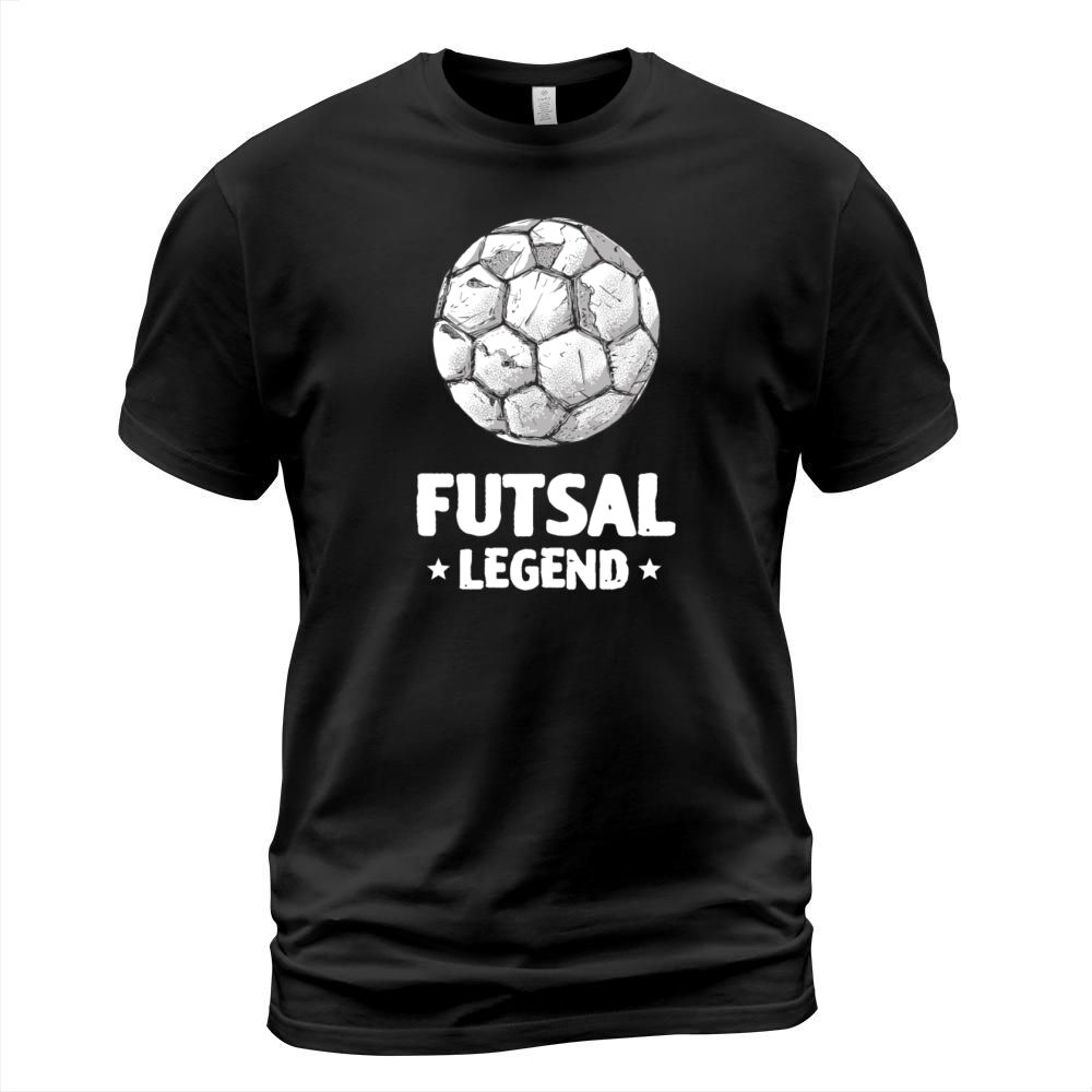 Vintage Futsal Legend Player Ball T-Shirt Unisex