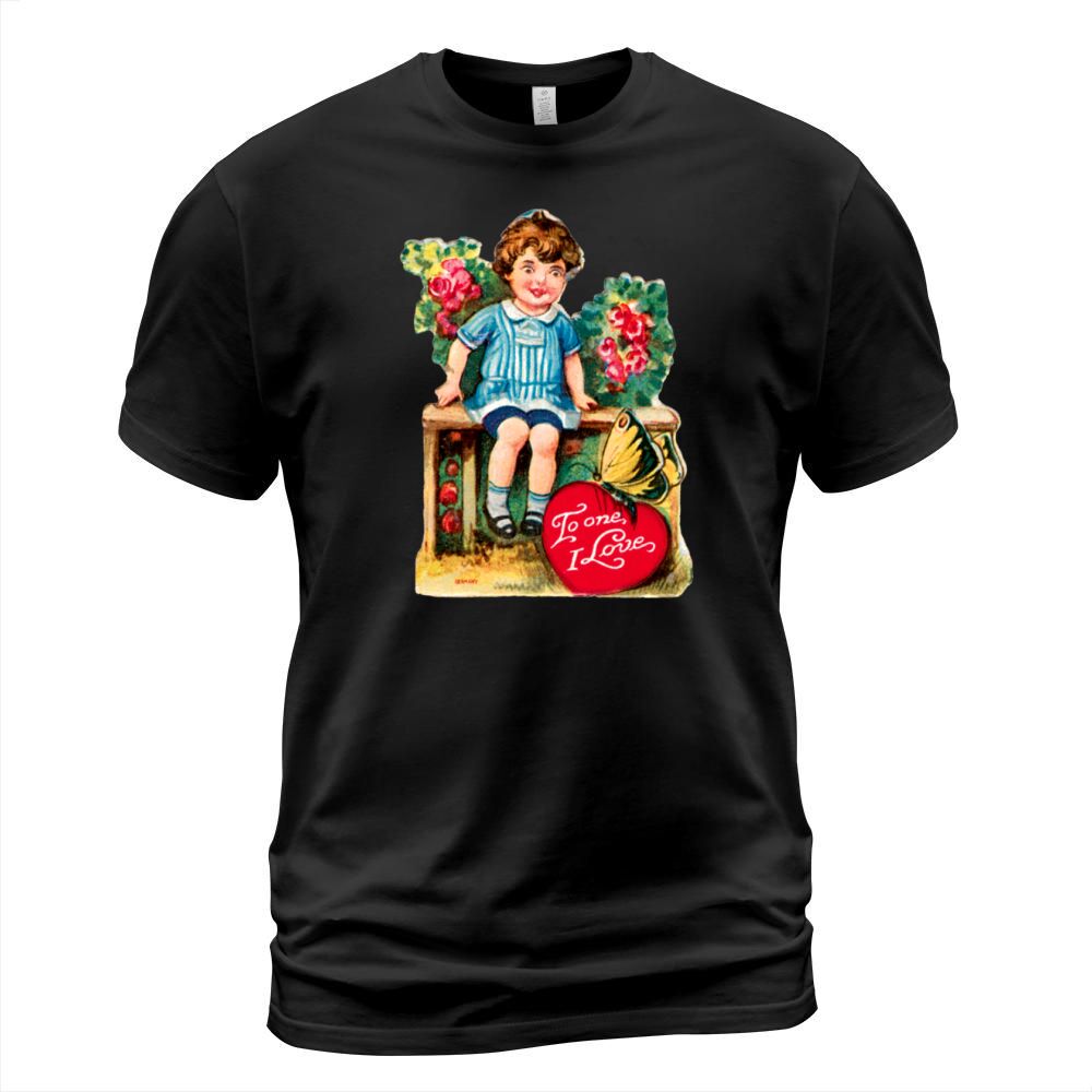 Vintage Valentines Day T-Shirt Unisex