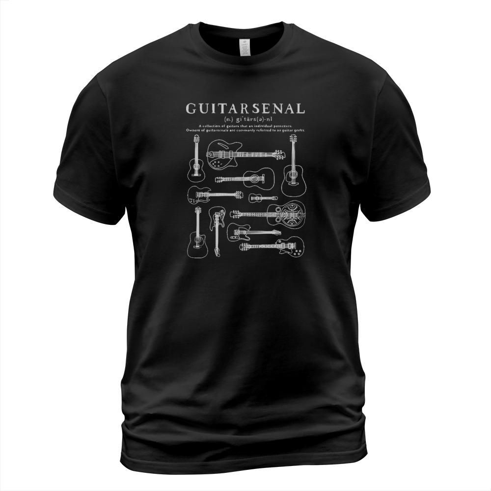 Guitarsenal Shirt by Tony Polecastro T-Shirt Unisex