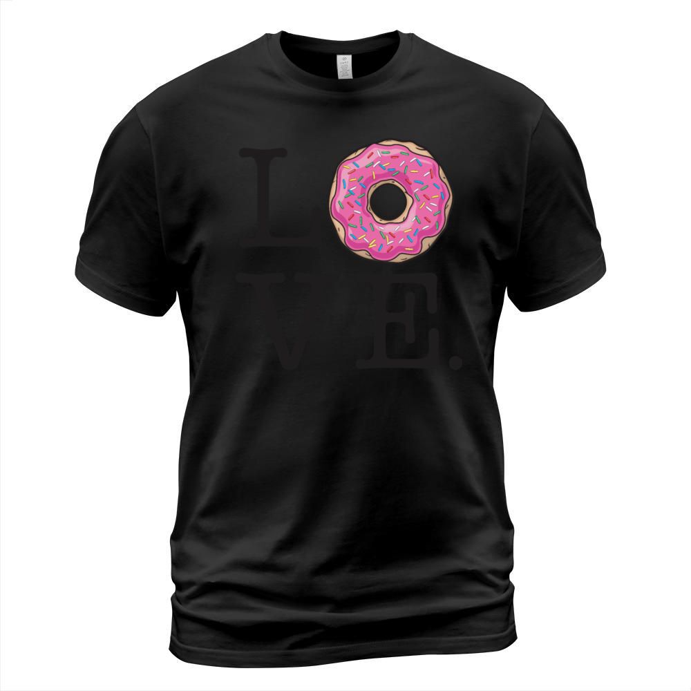 Donut love Funny Food T-Shirt Unisex