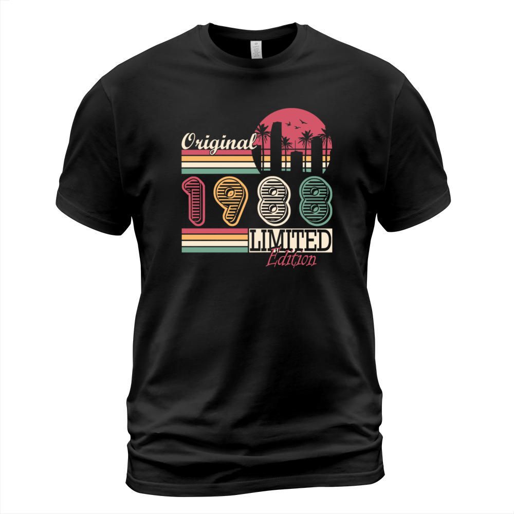 1988 Original Vintage Birthday Gift T-Shirt Unisex