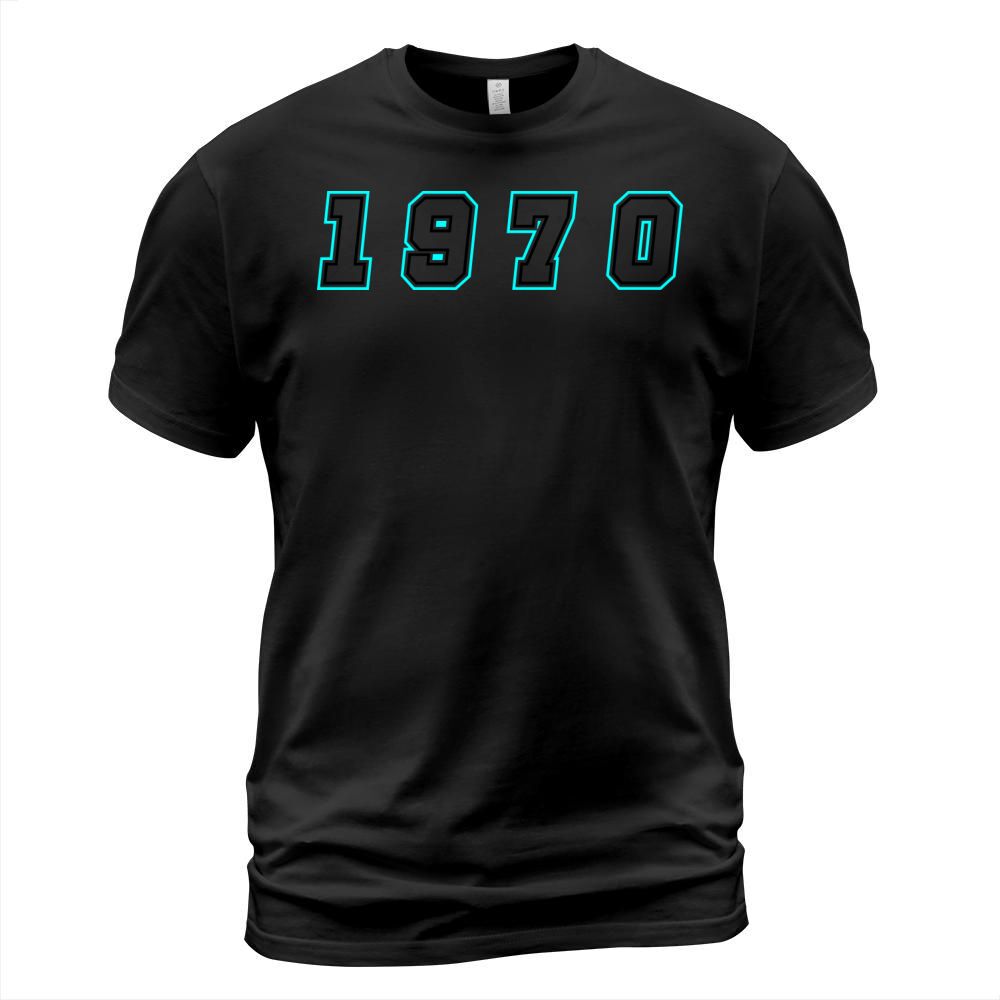 1970 Year Number T-Shirt Unisex