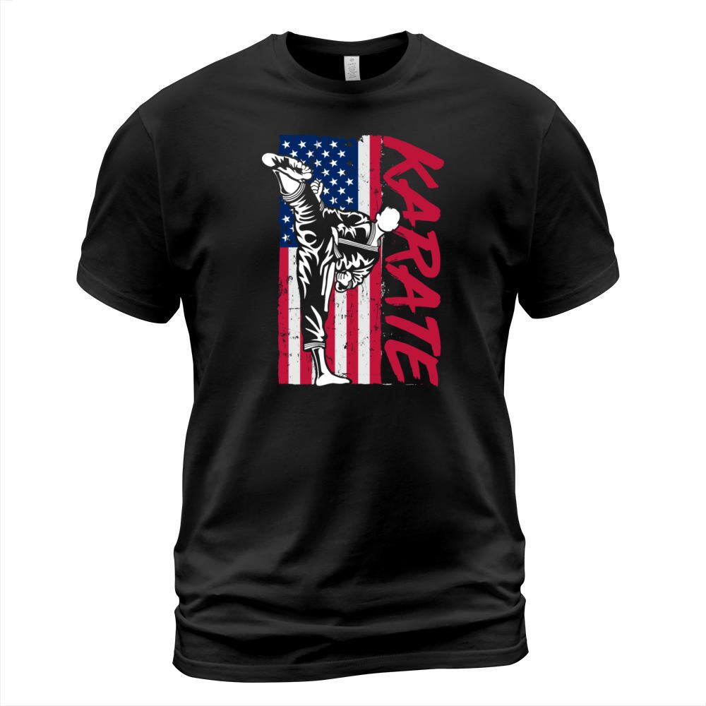 Karate Usa T-Shirt Unisex