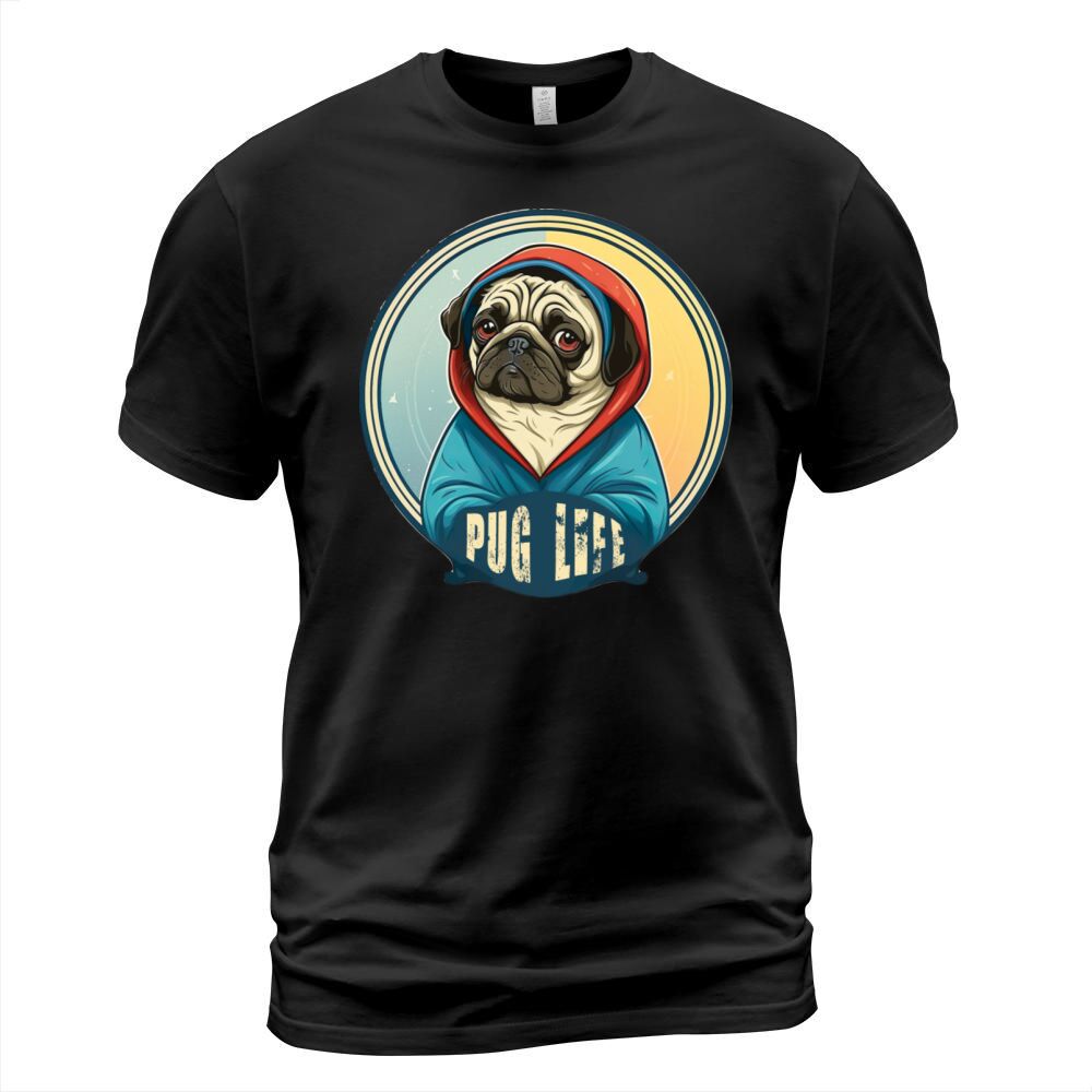 Original Pug Life vintage T-Shirt Unisex