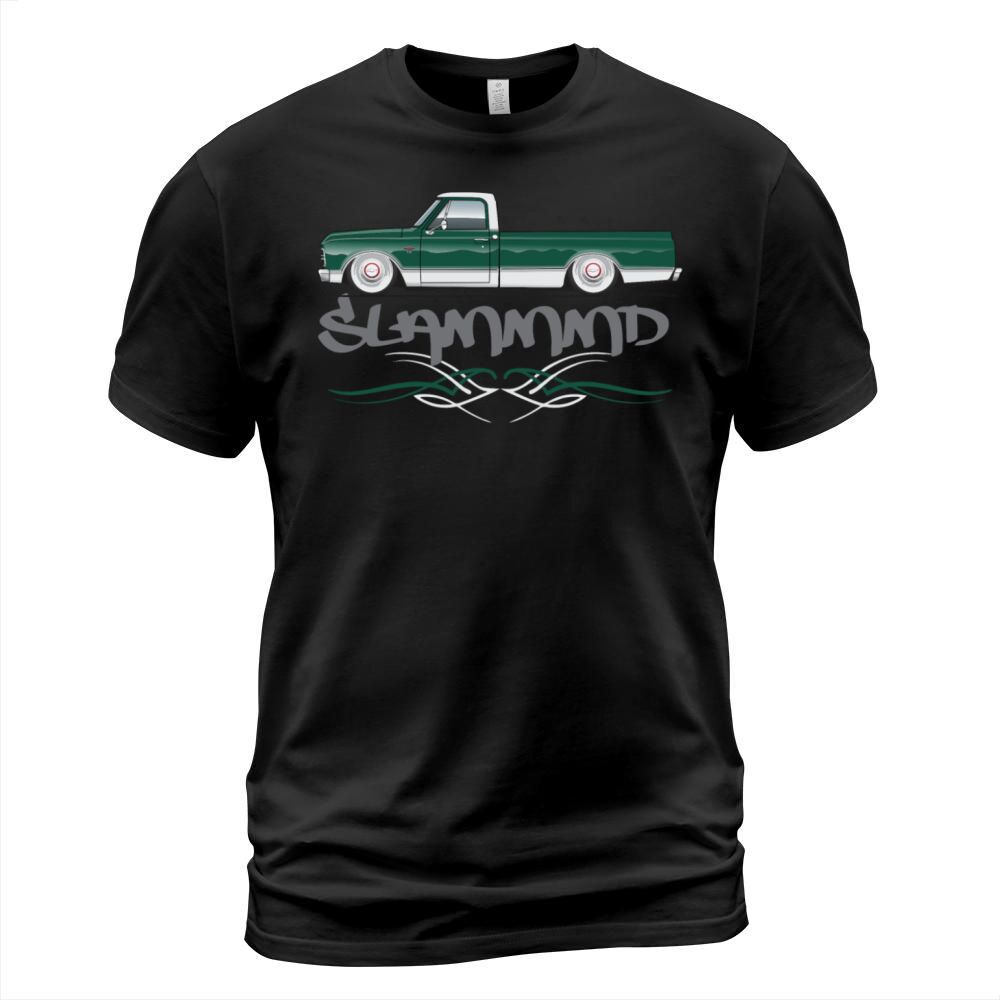 slammmd Dark Green T-Shirt Unisex