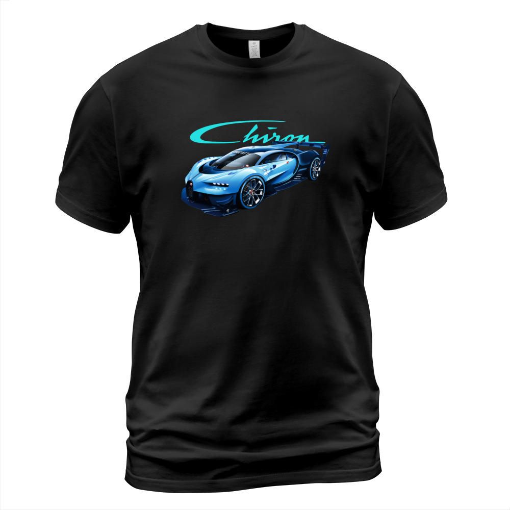 BUGATTI CHIRON VISION GT T-Shirt Unisex