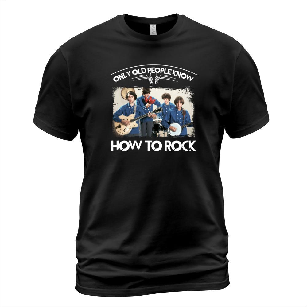thi-howtorock-The Monkees T-Shirt Unisex