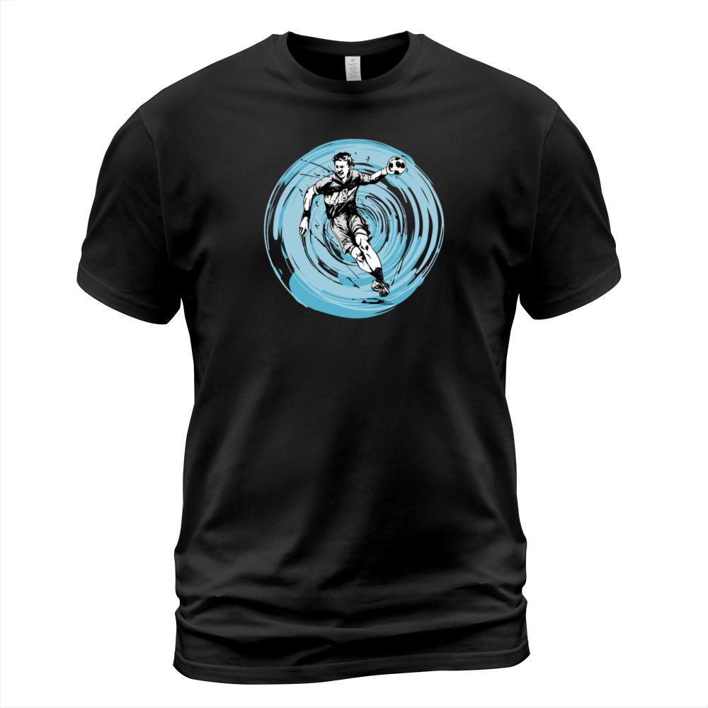 Handballplayer Handballers Handball-ball Vintage T-Shirt Unisex