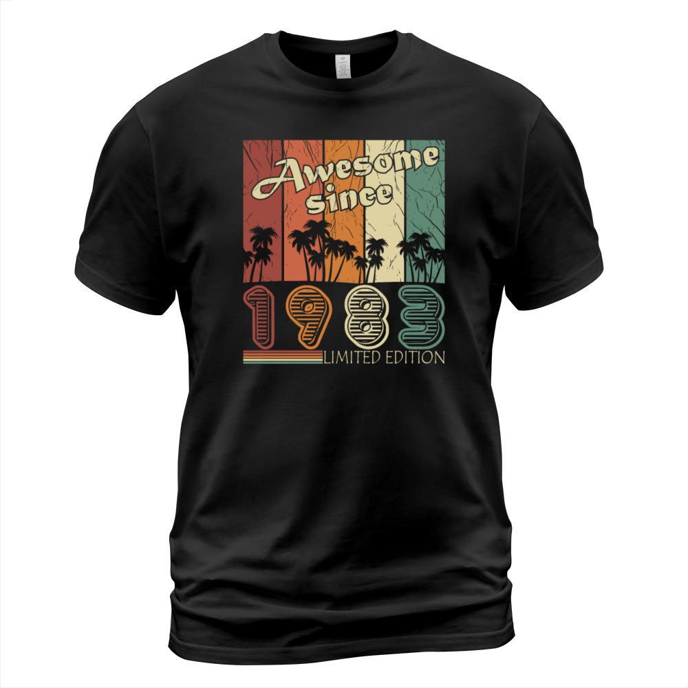 Original 1983 vintage birthday retro T-Shirt Unisex