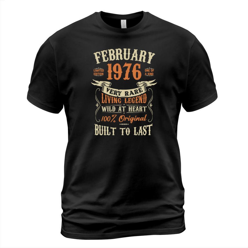 February 1976 Birthday Surprise T-Shirt Unisex