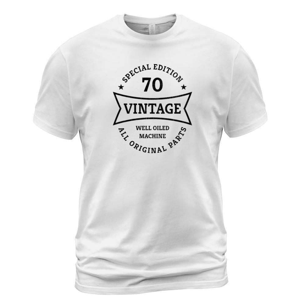 70 Years Old Born 1953 Vintage 70th Birthday Gifts T-Shirt Unisex