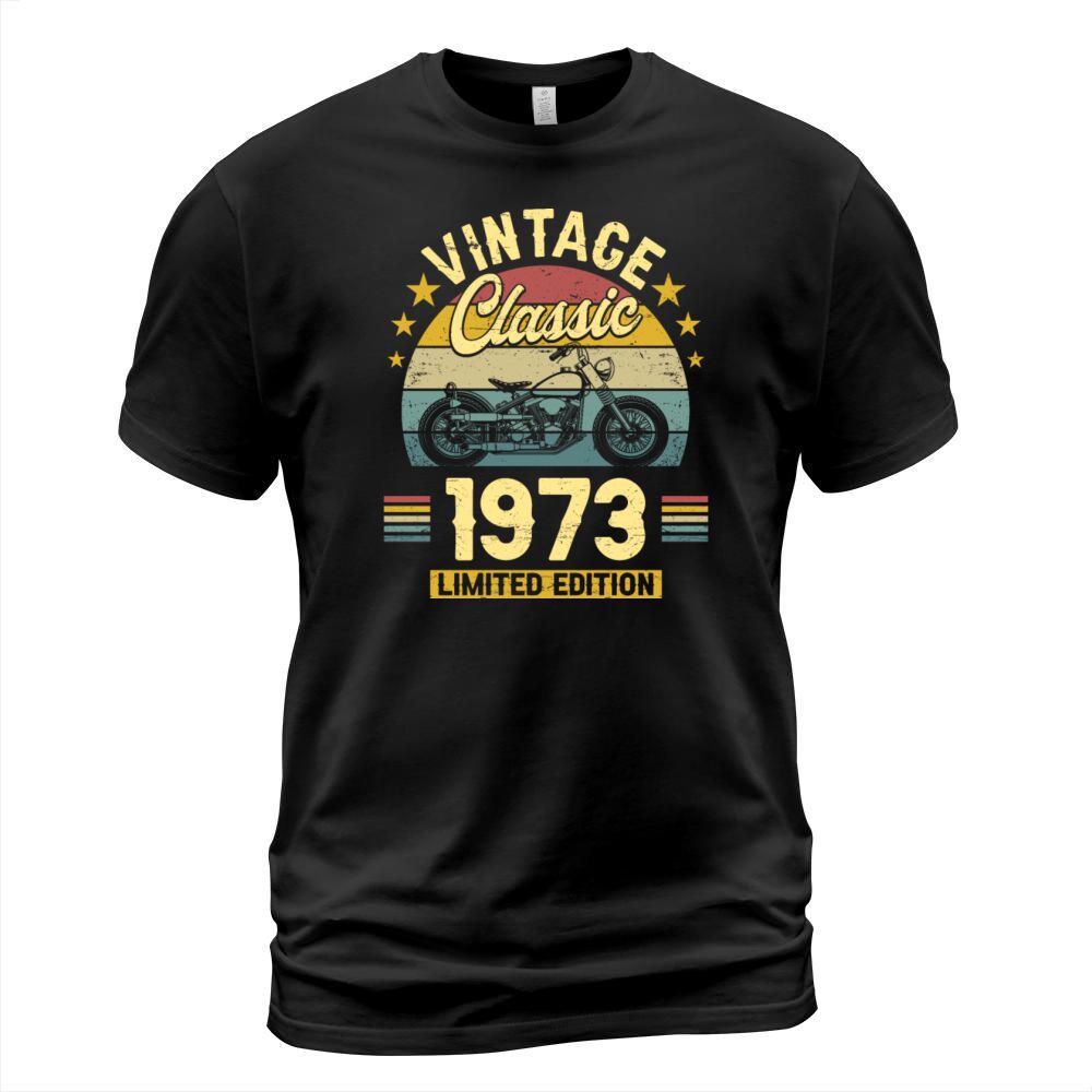 1973 50 Years Old Vintage 50th Birthday T-Shirt Unisex