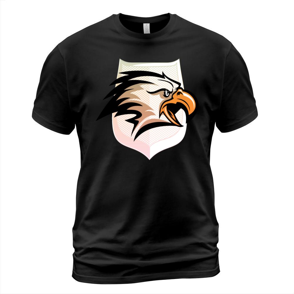 eagle eagles america vintage securitas retro USA T-Shirt Unisex