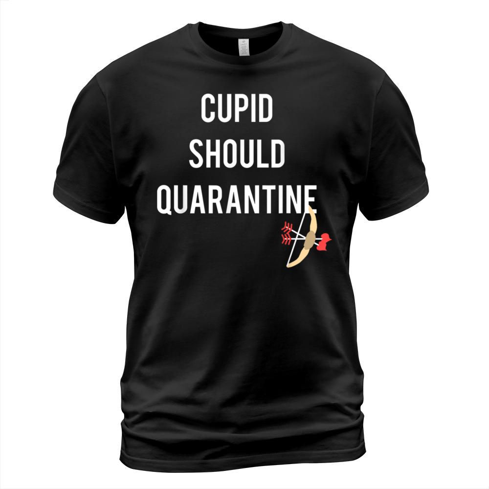 Anti Valentines Day Quarantine For Breakups or Sin T-Shirt Unisex