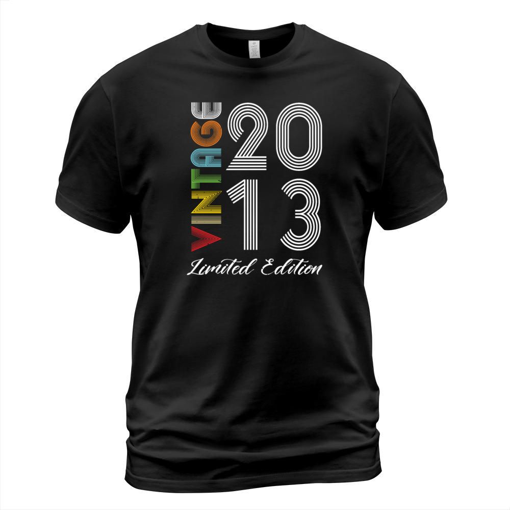 Vintage 2013 Vintage Birthday Retro Vintage T-Shirt Unisex